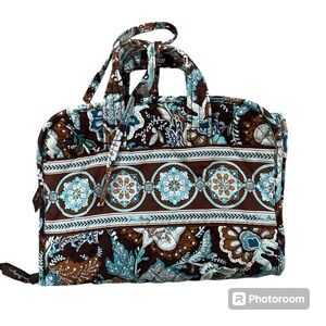 Vera Bradley Hanging Cosmetic Bag